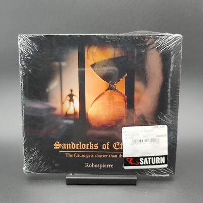 Robespierre Sandclocks of Eternity: The Future Gets Shorter Than the Past (CD)