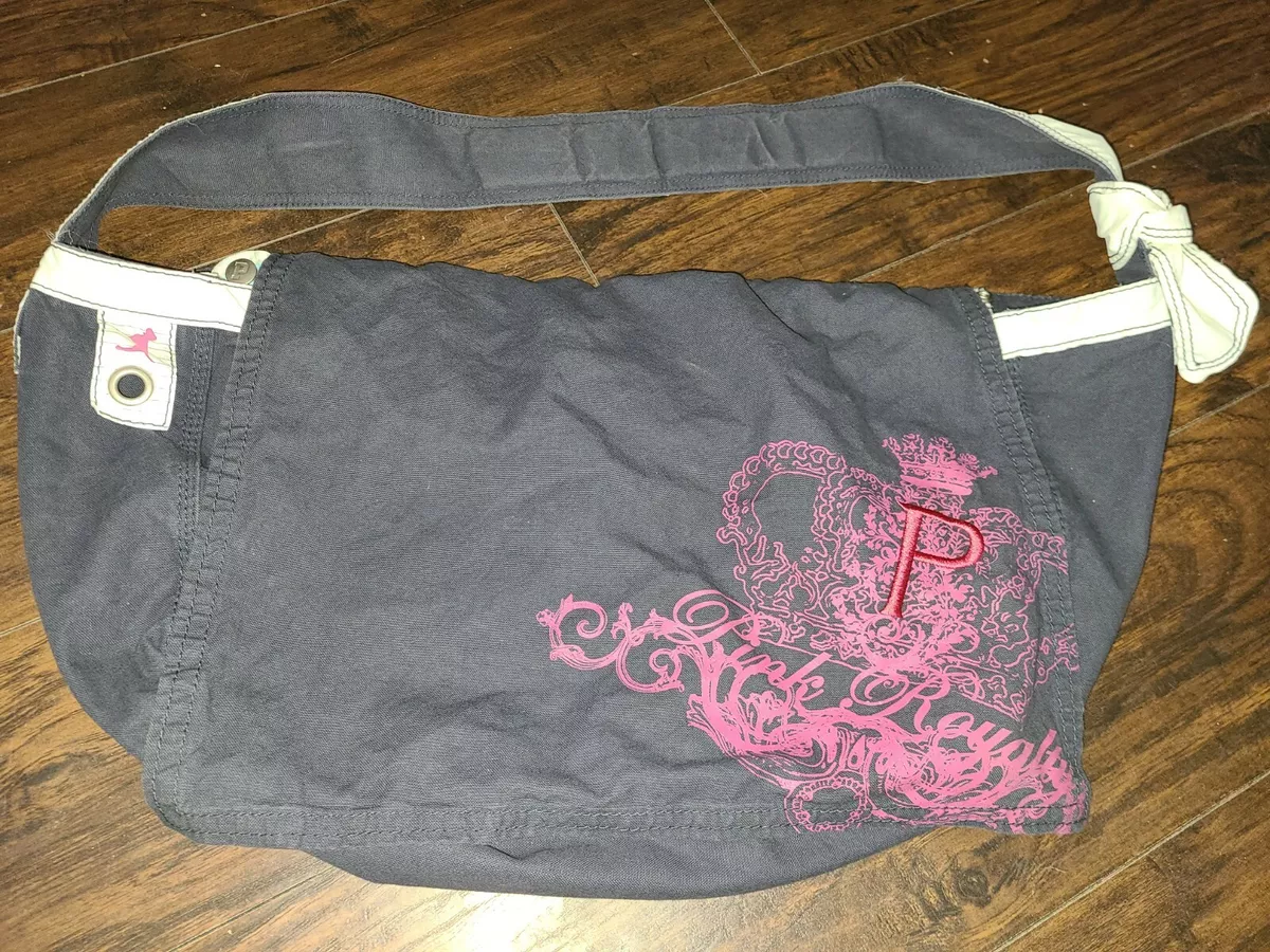 Vintage victoria secret pink Messenger Bag Purse Pink Royalty