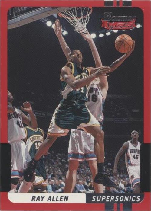 2004-05 Bowman Signature - Ray Allen #35 - 1 of 2