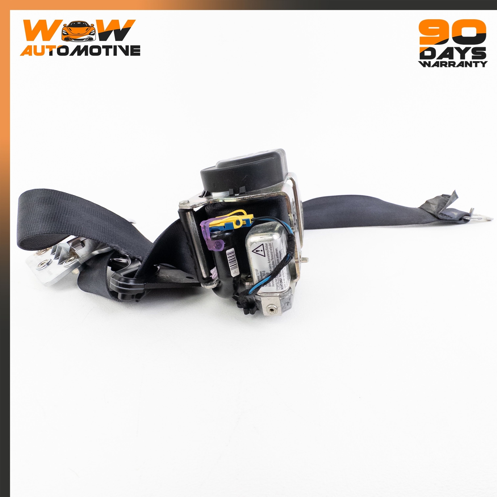 04-11 BENTLEY CONTINENTAL GTC GT FRONT LEFT DRIVER SIDE SAFETY SEAT BELT OEM