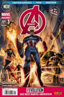 Avengers Nr. 1 - 36   2013 - 2016  Panini  Top Zustand