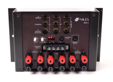 Niles SAS-1 Audio Combo Spk Level a-v Line Level A-B Switching System pq3