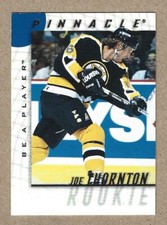 1998 Pinnacle BAP Promo Card - Joe Thornton #232