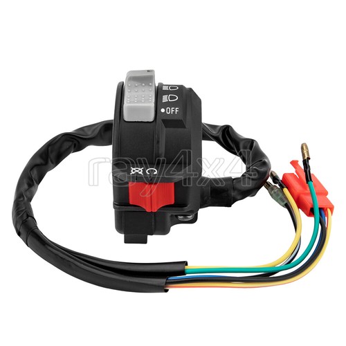 Handlebar On/Off/Hi/Lo Kill Light Switch For Yamaha YFS200 Blaster 200 1988-2001 - Picture 2 of 9