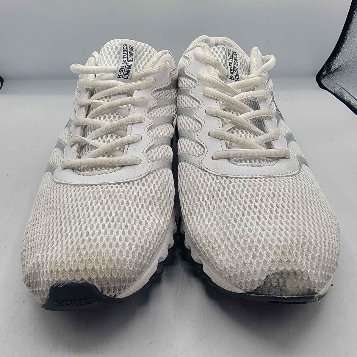 K Swiss Tubes Comfort 200 Mens Size 11.5 White Athletic  display picture 3