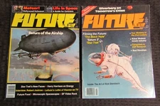 1979-80 FUTURE LIFE Magazine #15 FN+ #17 FN Star Trek / Saturn 3 LOT of 2