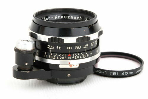 その他 Schneider Kreuznach Xenon 50mm f1.9 2564 Schneider Kreuznach Xenon 50mm f1.9 MF Lens for Exakta Mount 2564
