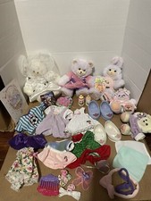 Vintage Fisher Price Briarberry Bear Lot Bears  Accessories 1998 Merryberry Etc