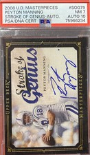 Top Peyton Manning Autograph Cards 33