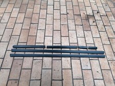 Set 6x Driver Passenger Door Molding Trim Set Honda CIVIC EJ9 EK3 EK4 EK9 96-01