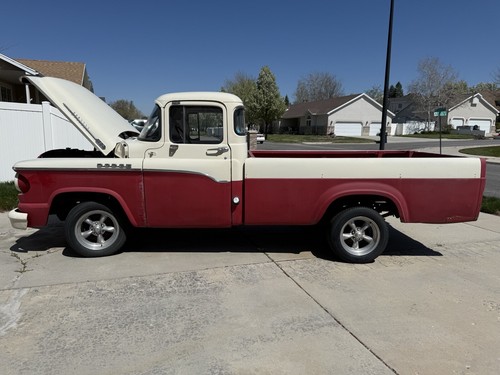 1959 Dodge D150 sweptline