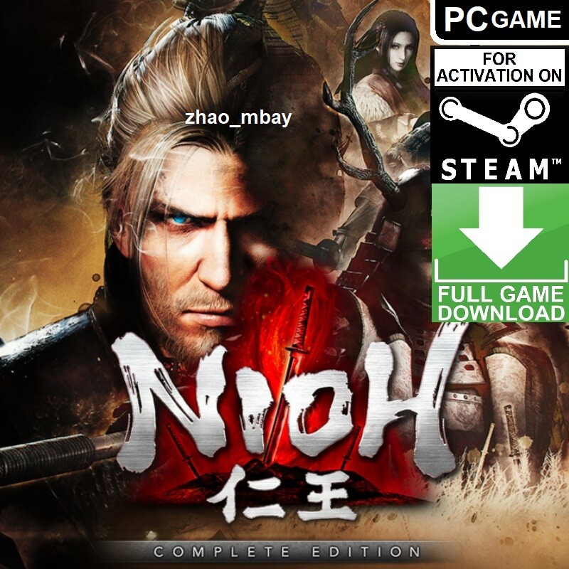 仁王 Complete Edition Nioh: Complete Edition PC Steam Key GLOBAL FAST DELIVERY