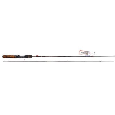 FISHGANG Spinning Rod 6' 2-8lb Ultralight Casting Rod Fast Carbon Trout Rod