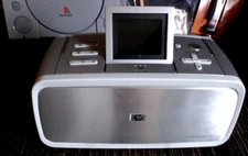 HP Photosmart 475 Digital Photo Portable Inkjet Printer- 