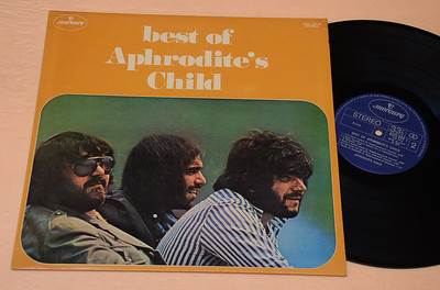 APHRODITE'S Child LP 1° St Orig Italy 1971 NM! Unplayed! * Demanding
