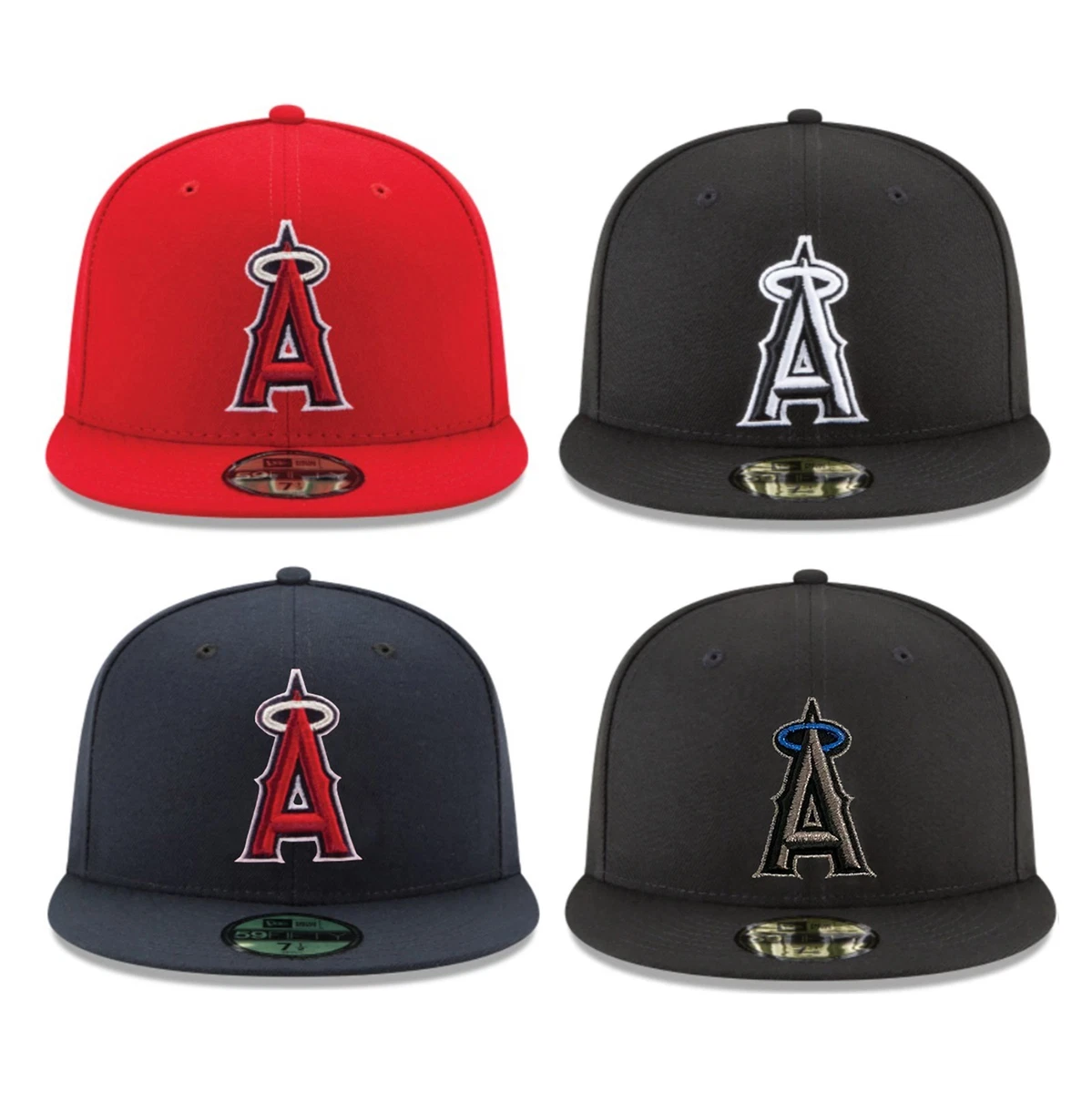 New Era 7 3/4 Size Anaheim Angels MLB Fan Apparel & Souvenirs for