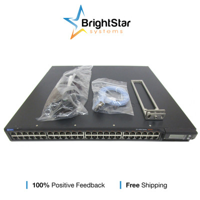 Juniper EX4200-48PX 48-Port PoE+ Switch 10/100/1000BaseT