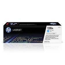 HP 128A Cyan Toner Cartridge CE321A for LaserJet Pro CM1415 CP1525nw 1300 Pages