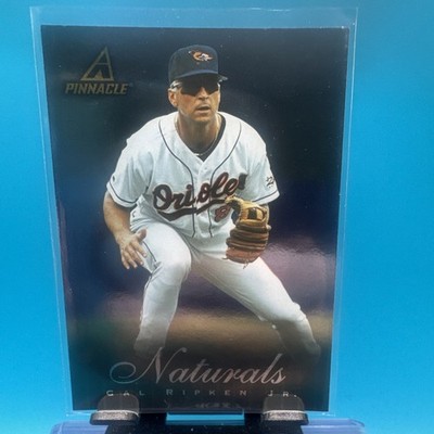 Cal Ripken Jr 1998 Pinnacle Plus Naturals Orioles Card #185 C1