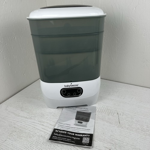 Baby Brezza One Step Advanced Bottle Sterilizer Dryer BRZ0089