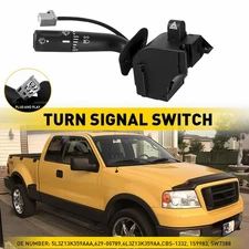 Fit 05-08 Ford F150 Headlight Turn Signal Dimmer Combination Wiper Lever Switch