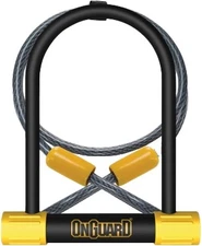Onguard 45008012 Bulldog U-Lock with Cable