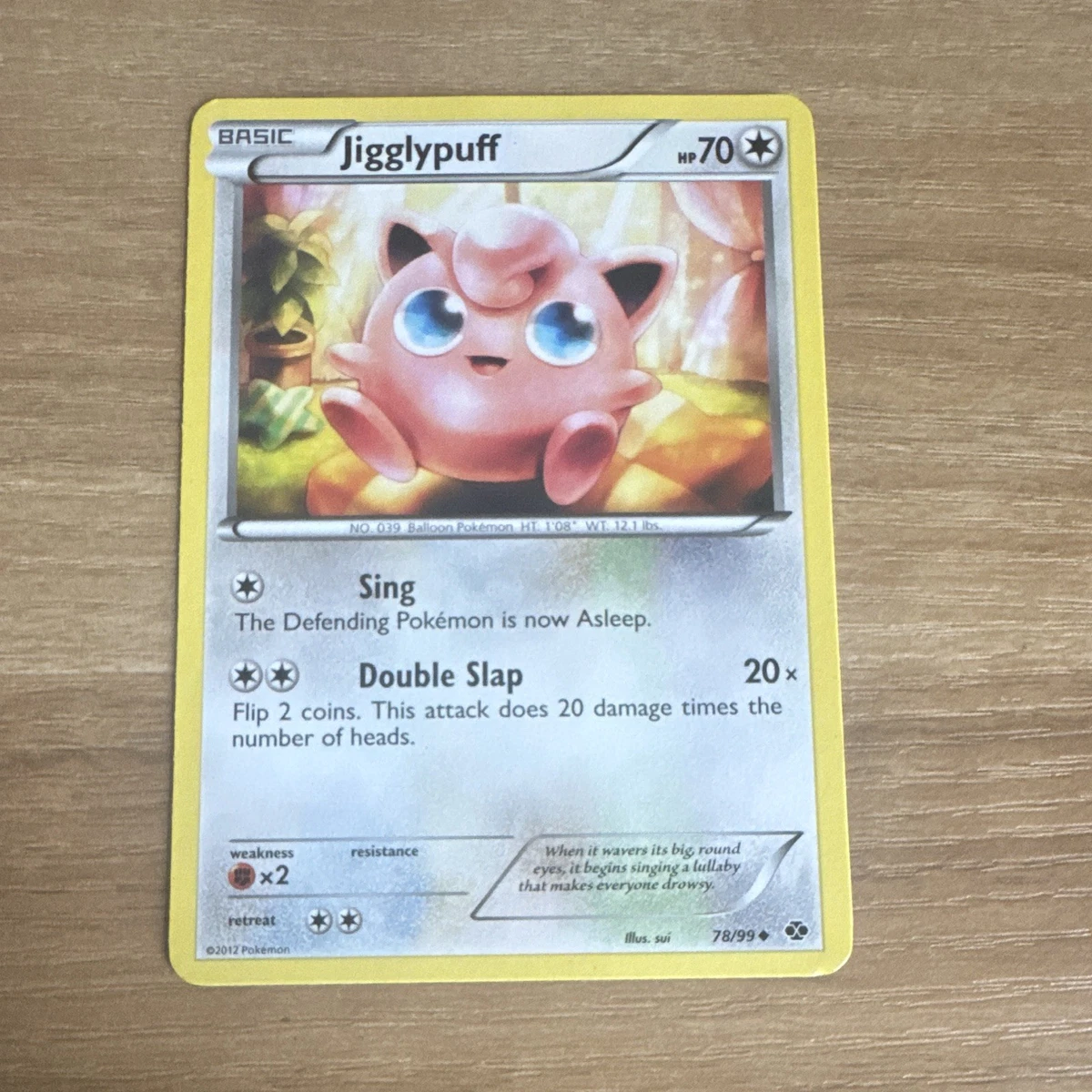 jigglypuff pokemon card price The Company International Pokemon Single 41/68 HIDDEN FATES, Multicolor : Toys & Games Psychic Psychic Pound (20) Colorless Jigglypuff Pokemon Card for sale