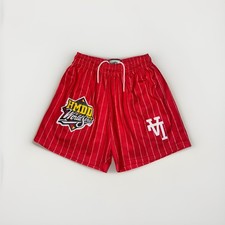 Happy Memories Don’t Die HMDD LA Dodgers pinstripe Mesh Shorts Large Made In USA