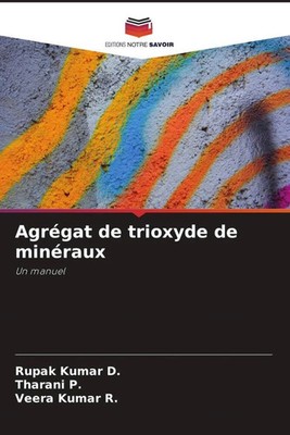 Rupak Kumar D. (u. a.) | Agrégat de trioxyde de minéraux | Taschenbuch (2023)
