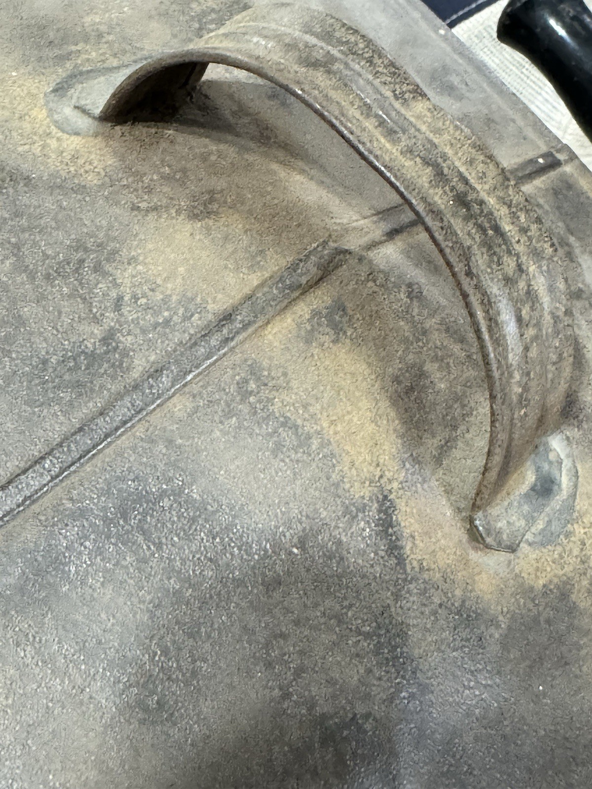 Vtg Miners Supply Metal Box / Lunchbox Ashland Pa. Owner James Boyle