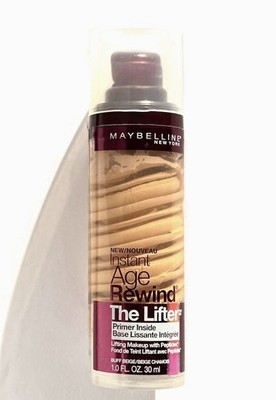 Maybelline Instant Age Rewind The Lifter Primer Inside Lifting Makeup Buff Beige