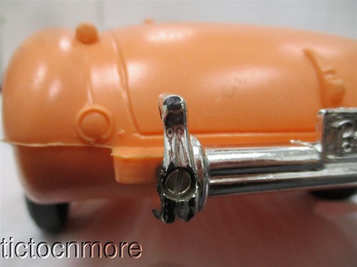 MUÑECA BARBIE VINTAGE AUSTIN HEALY COCHE DEPORTIVO CONVERTIBLE VEHÍCULO IRWIN ROSA AÑOS 60 - Imagen 17 de 18