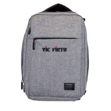 Vic Firth Gray Travel Backpack