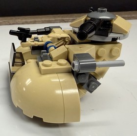 LEGO Star Wars: AAT Microfighter (75029) 100% Conplete w Box and Instructions