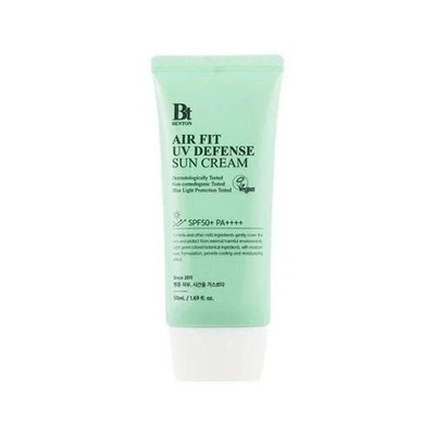 BENTON AIR FIT UV DEFENSE SUN CREAM 50ml SPF50+ PA++++