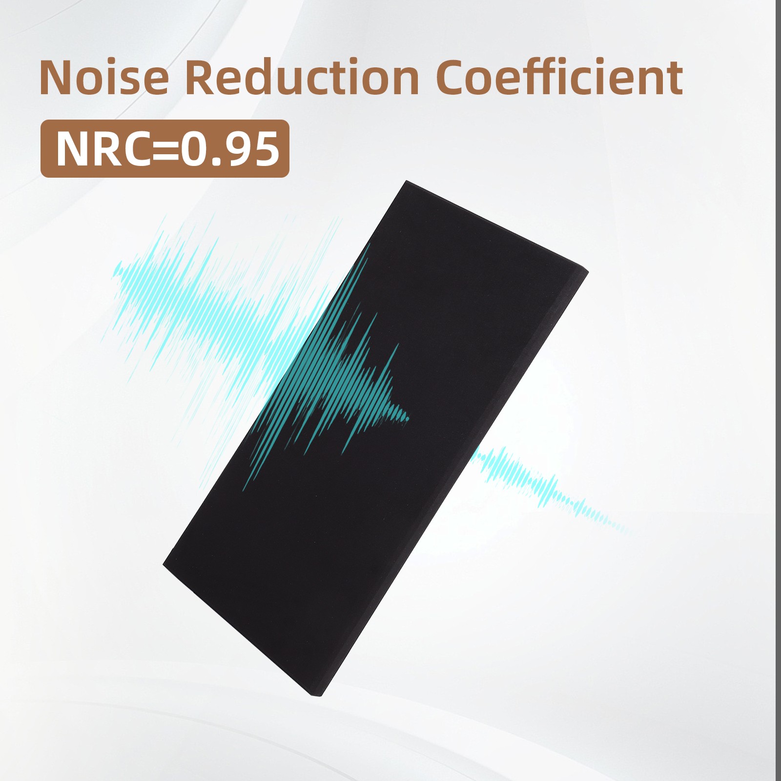 Acoustic Panel Wall 2 Pack: 48"x24"x2" Fiberglass Sound Proofing for Wall