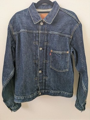 Levi's 1st 506XX 40s 4-Button WWII Japan Made Used Denim Jeans Japan