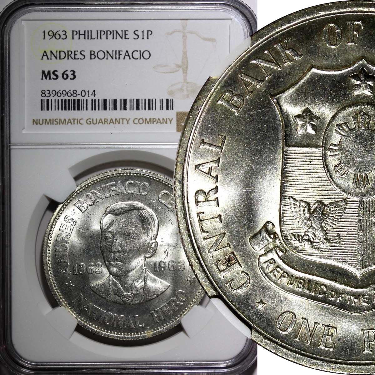 1963 菲律宾硬币| eBay