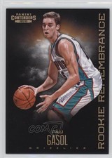 2012-13 Panini Contenders Rookie Remembrance Pau Gasol #10 HOF 0q0