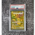 New ListingPokémon Pikachu EX Hyper Rare Sv: Prismatic Evolutions 179/131 Holo 2025 PSA 10