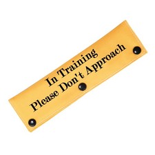 In Training Dog Leash Sleeve Do Not Pet Working Merch Service Dog Wrap