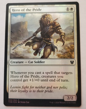 1x Hero of the Pride FOIL Theros Beyond Death MTG Magic the Gathering NM