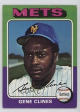 1975 Topps Gene Clines #575 0z0n