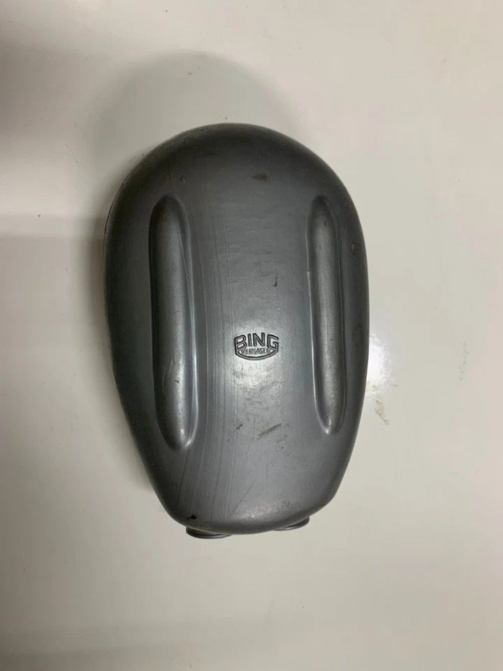 Caja deflector de aire de carburador motor moto de nieve SACHS RUPP # 13571 Foto 3 de 4