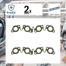 2x ORIGINAL® Victor Reinz Dichtung, Abgaskrümmer für Land Rover RANGE ROVER