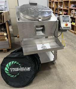 GreenBroz Dry Trimmer Model M - FREE FREIGHT
