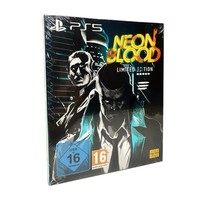 Neon Blood Limited Edition (PS5, Playstation 5 Spiel) Limitiert Neu Ovp (Sealed)