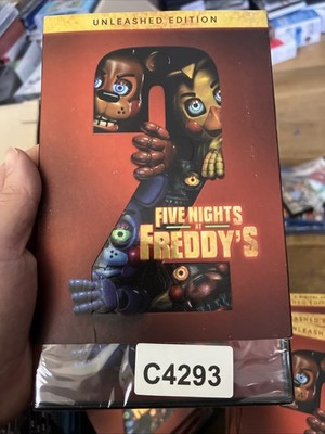 Five Nights at Freddy's 2 (DVD, 2026, Brand New) + Slipcover