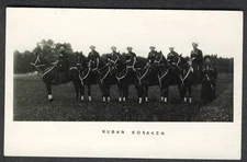Russia Kuban Cossacks , old postcard