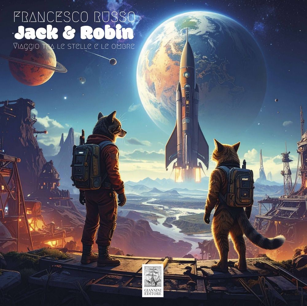 Giannini Editore Jack & Robin. Viaggio Tra Le Stelle E Le Ombre - Immagine 2